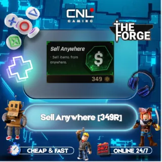 The Forge > Sell Anywhere [349R] 