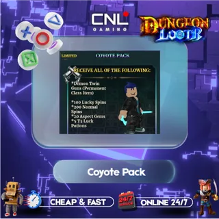 Coyote Pack [4999R] - Dungeon Lootr