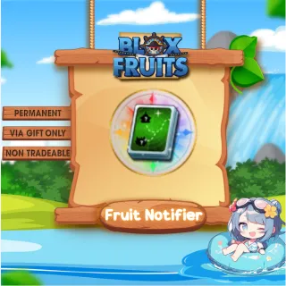 Blox Fruit - Fruit Notifier