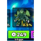3 Lumibous Egg [249R] - Steal an Egg
