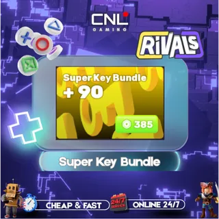 Super Key Bundle [449R] - Rivals