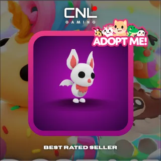 1x Albino Bat - N [Adopt Me]