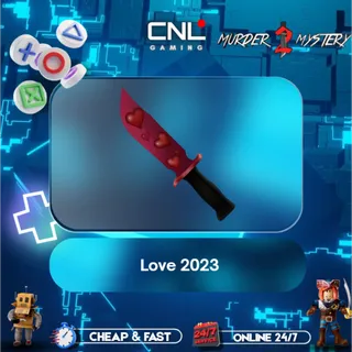 Love Knife 2023 [MM2] [Murder Mystery 2]