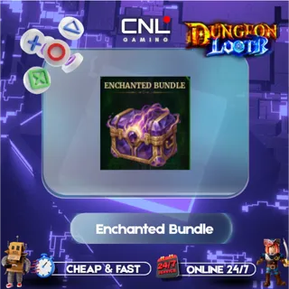 Enchanted Bundle [249R] - Dungeon Lootr