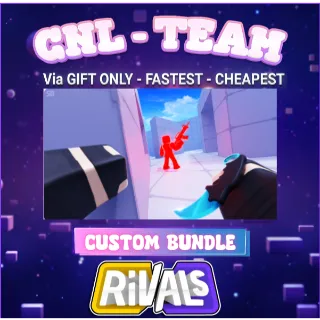 Rivals - Skin case ( Any ) x2