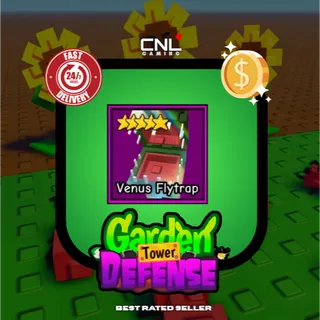 Garden Tower Defense > Venus Flytrap