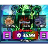 50 Luminous Egg [3499R] - SAE