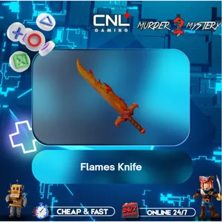 Flames Knife