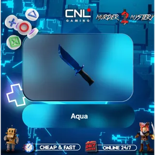 Aqua [MM2] [Murder Mystery 2]