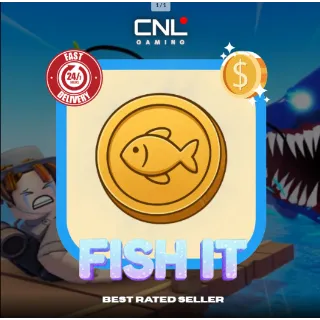 Fish it! > 10M Coins