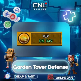 Garden Tower Defense > VIP [349R] 