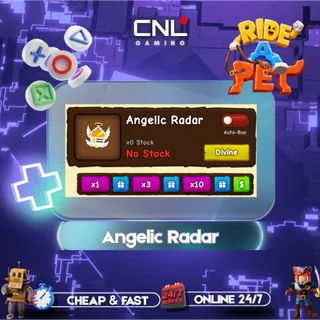 x3 Angelic Radar [447R] - Ride a Pet