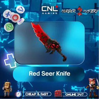Red Seer Knife