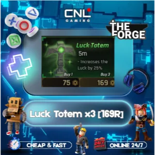 The Forge > Luck Totem x3 [169R] 