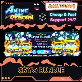 Anime Reborn | Cryo Bundle