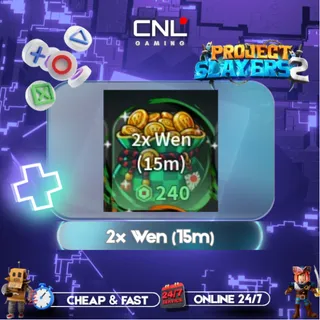 2x Wen (15m) [240R] - Slayer 2