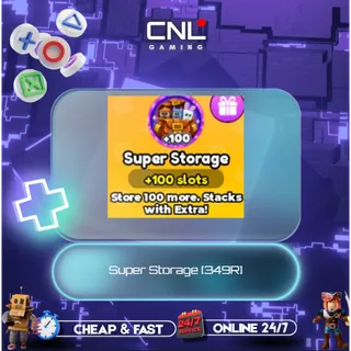 Super Storage [349R] - Tap Simulator REBORN