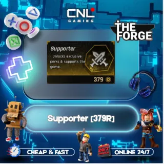 The Forge > Supporter [379R] 