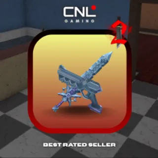 Iceflake Set ( Iceflake & Icebeam ) [MM2] [Murder Mystery 2]