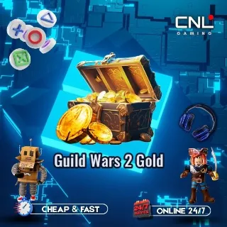 Guild Wars 2 - 500g via mail