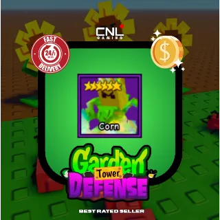Garden Tower Defense > Corn