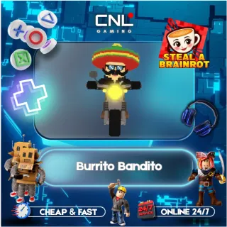 Burrito Bandito > Random 4m/s -> 12m/s 