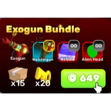 Rivals Exogun Bundlle