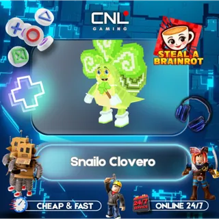 steal a brainrot > Snailo Clovero