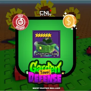 Garden Tower Defense > Gnomatic Saw