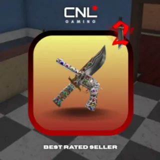 Ginger Set 2015 ( Ginger Knife & Ginger Gun ) [MM2] [Murder Mystery 2]