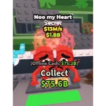 x3 Noo my heart -  13M/s