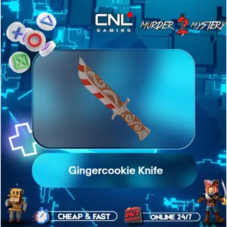 Gingercookie Knife [MM2] [Murder Mystery 2]