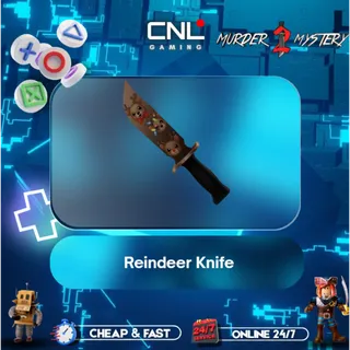 Reindeer Knife [MM2] [Murder Mystery 2]