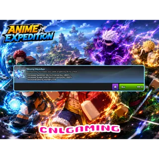 Anime Expeditions | Shiny Hunter | 999R