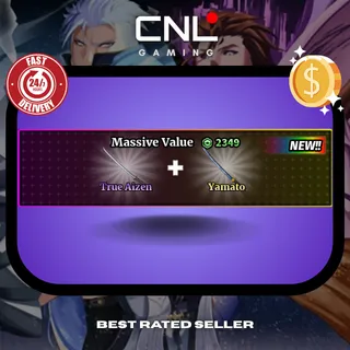 Sailor Piece - True Aizen + Yamato Bundle  [2349R]