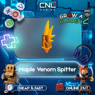 X20 Maple Venom Spitter Seed - Grow A Garden 2