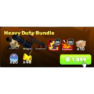 Rivals Heavy Duty Bundle