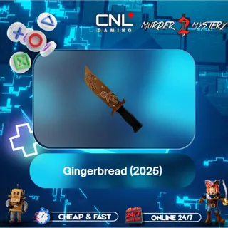 Gingerbread (2025) [MM2] [Murder Mystery 2] 