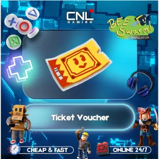 x2 Ticket Voucher - Bee Swarm Simulator