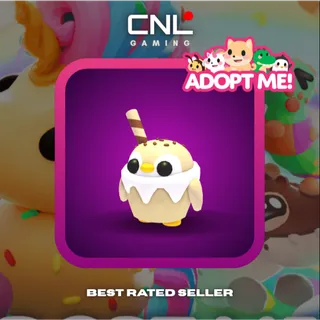 1x Vanilla Penguin - R [Adopt Me]