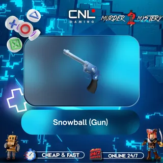 Snowball (Gun) [MM2] [Murder Mystery 2] 