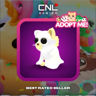 1x Ghostly Cat - M [Adopt Me]