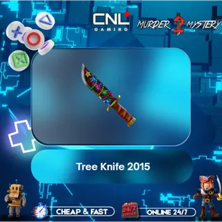Tree Knife 2015 [MM2] [Murder Mystery 2]