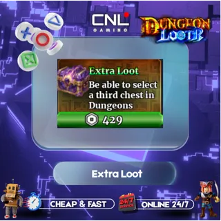Extra Loot [429R] - Dungeon Lootr