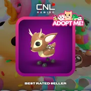 1x Fallow Deer - Normal [Adopt Me]