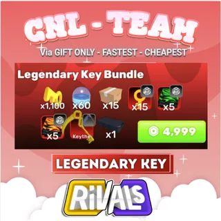  Rivals - Legendary Key Bundle [4999R]