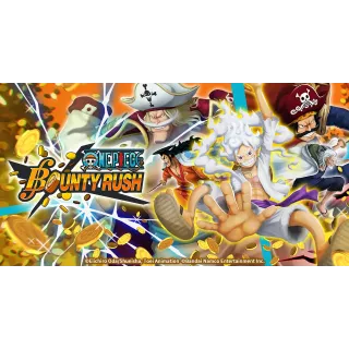 One Piece Bounty Rush - Android | Global | Blackbeard Pirates Kuzan | 4700-5000 Gems | 5100+ 4 Stars Gold Fragments