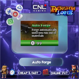 Auto Forge [99R] - Dungeon Lootr