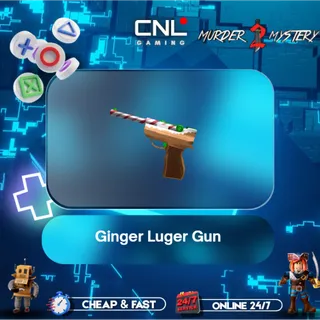 Ginger Luger Gun
