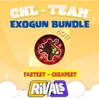 Rivals Exogun Bundle